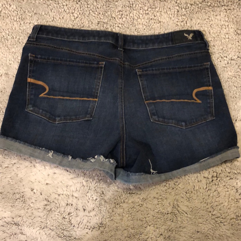 AEO Hi-Rise Shortie 360 Super Stretch Denim X - Picture 5 of 8